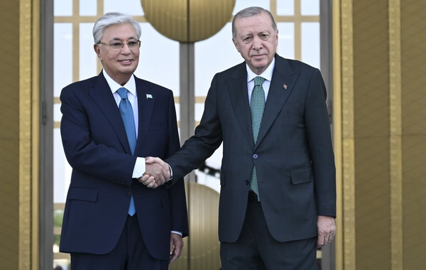 Tokayev və Ərdoğan Ankarada görüşüb