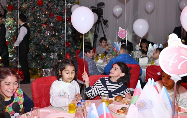 Фонд Гейдара Алиева организовал празднество для детей