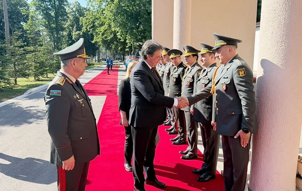 Zakir Hasanov arrived on an official visit to Serbia