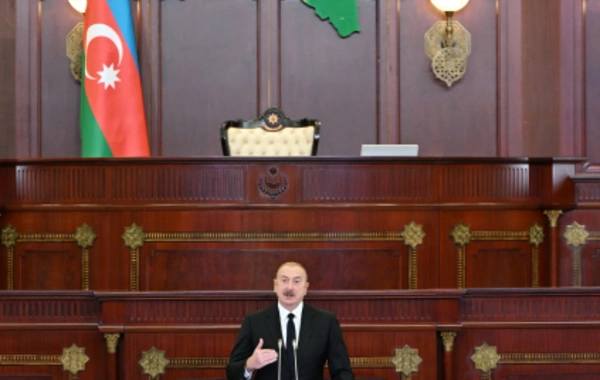 İlham Əliyevin yeddinci çağırış Milli Məclisin ilk iclasında çıxışının TAM MƏTNİ