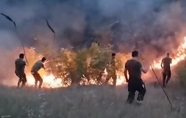 Ağdam, Xocalı, Xocavənd, Füzuli və Ağdərədə dağlıq ərazilərdəki yanğınlarla bağlı SON VƏZİYYƏT