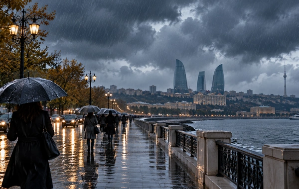 Azərbaycanda yağış, leysan, dolu və sel təhlükəsi gözlənilir - XƏBƏRDARLIQ