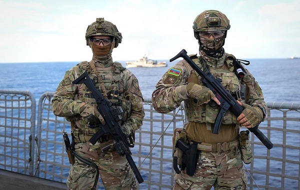 Türkiyədə "Doğu Akdeniz - 2025" təlimi başa çatdı