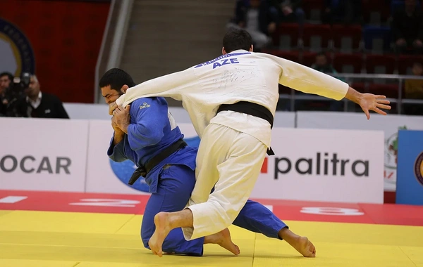 Azərbaycan cüdoçuları Avropa Kubokunda 9 medal qazanıblar