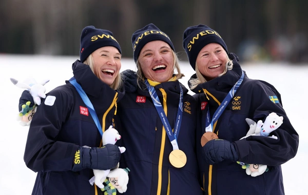 Olimpiadada rəqiblərinə qənim kəsilən isveçli qadınlar