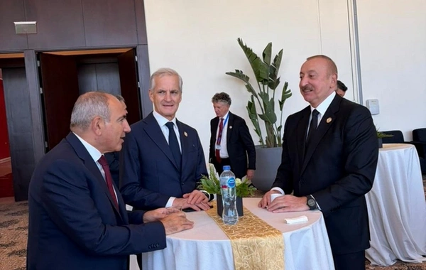 İlham Əliyev və Nikol Paşinyan Şarm əl-Şeyxdə görüşdülər