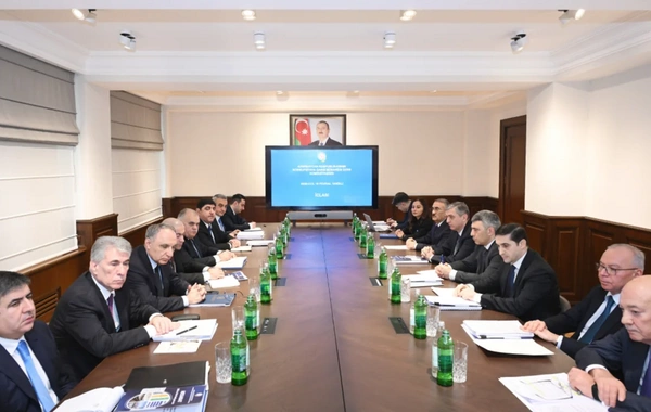 Azərbaycanın Korrupsiyaya qarşı mübarizə üzrə Komissiyasının iclası keçirilib