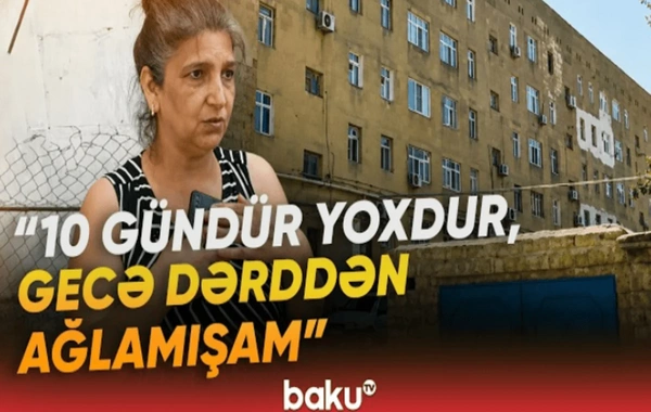 Deputata müraciət etdim, dedi ki, su işlərinə baxan qadın çox həyasızdır