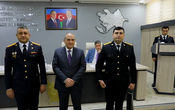 Nəsimi rayonunda Polis Günü qeyd olunub