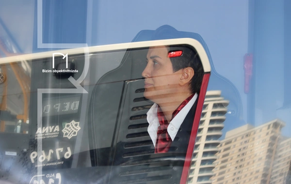 Bu avtobusları qadın sürücülər idarə edəcək - RƏSMİ