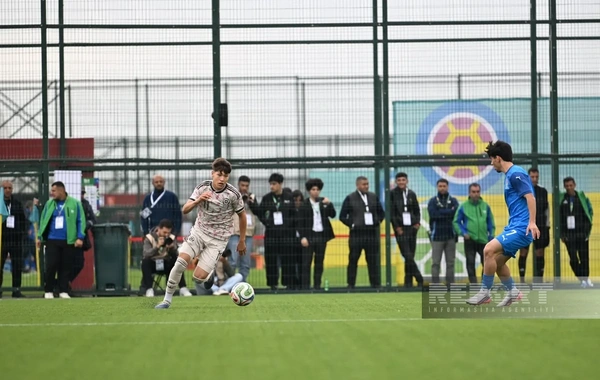 Azərbaycan millisi Bakıda təşkil olunan U-15 dünya çempionatında növbəti matçını keçirib
