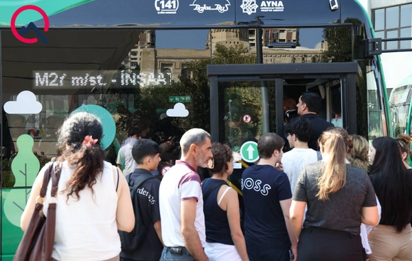 "28 May"da vəziyyət necədir? - FOTOLAR