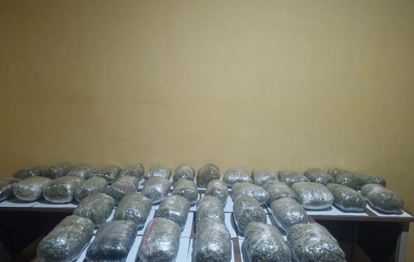 İrandan Azərbaycana 51 kq-dan artıq narkotik keçirmək istədilər - FOTO