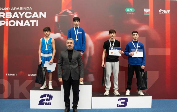 Yeniyetmə boksçular arasında Azərbaycan çempionatının qalibləri müəyyənləşib