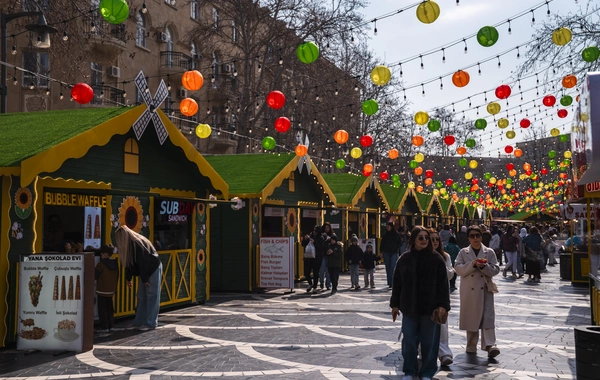 Yurdumuza bahar gəlir!