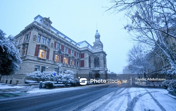 Этой зимой в Баку может быть особенно холодно - ПРЕДУПРЕЖДЕНИЕ