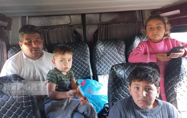 Xocalının Ballıca kəndinə növbəti köç yola salınıb