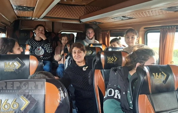 Ağdərənin Həsənriz kəndinə daha 16 ailə köçürülüb