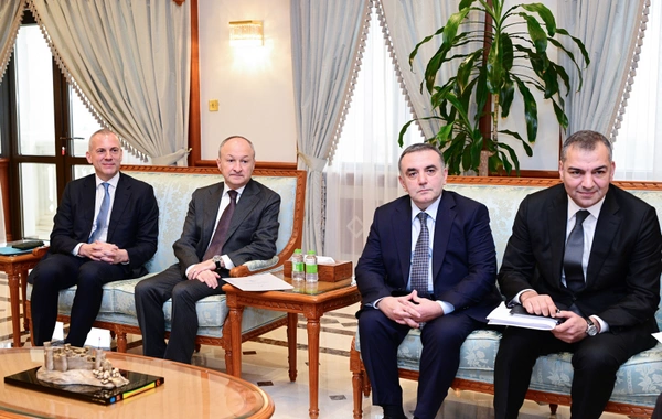 Heydər Əliyev Fondunun vitse-prezidenti Leyla Əliyeva Omanda səfərdədir