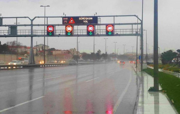 Zığ dairəsi-Hava Limanı yolunda sürət həddi bərpa edilib