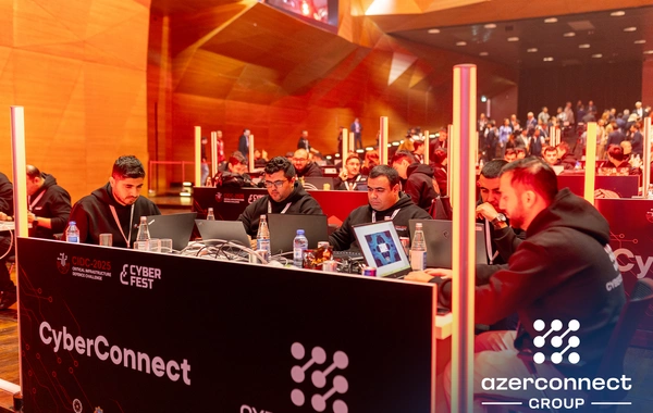 "Azerconnect Group" regionun ən böyük kibertəhlükəsizlik tədbirinə dəstək oldu