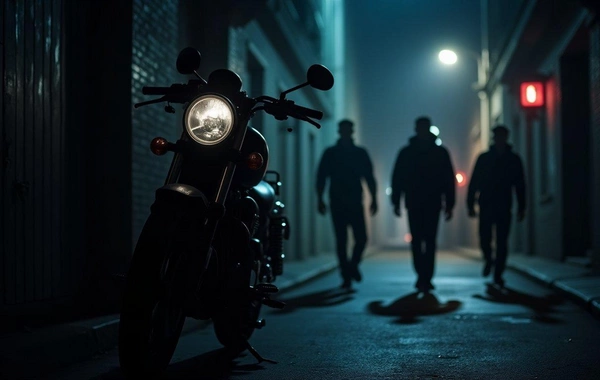 Bakıda motosiklet qaçıran şəxs saxlanıldı