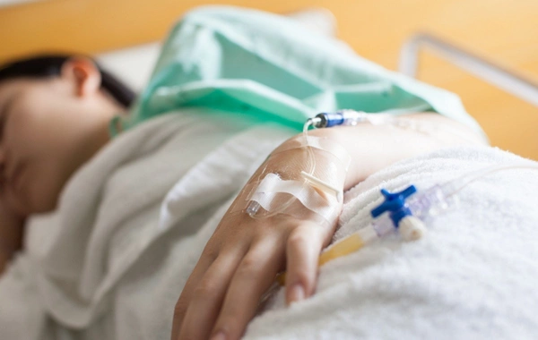 Sumqayıtda 8 aylıq hamilə xəstəxanada ölüb