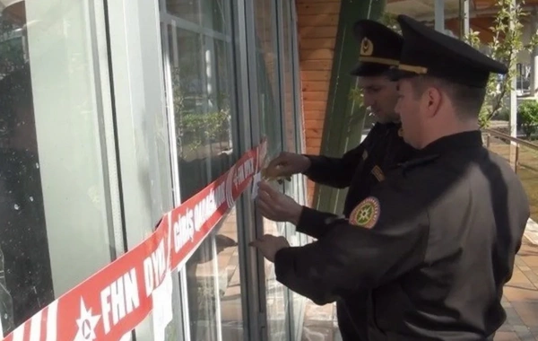 Şabranda hotelin fəaliyyəti dayandırıldı - yanğın təhlükəsizliyi pozuntuları aşkarlanıb