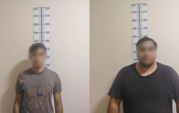 Naxçıvanda hava limanında oğurluq edən şəxslər saxlanılıb