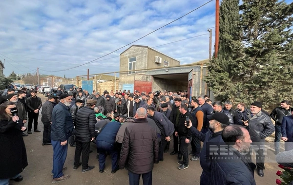 Meyxanaçı Ağakərim dəfn edilib