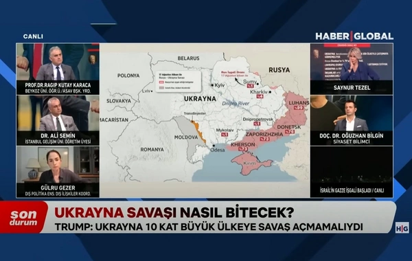 Haber Globalda Tramp-Zelenski və Avropa liderlərinin görüşü təhlil edilib