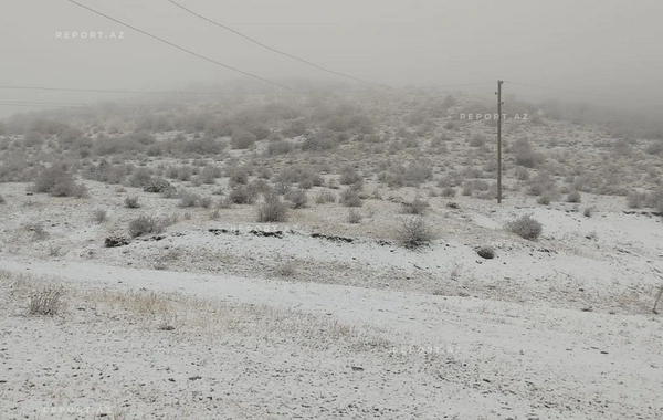 Bu ərazidə qarın hündürlüyü 25 sm-ə çatıb