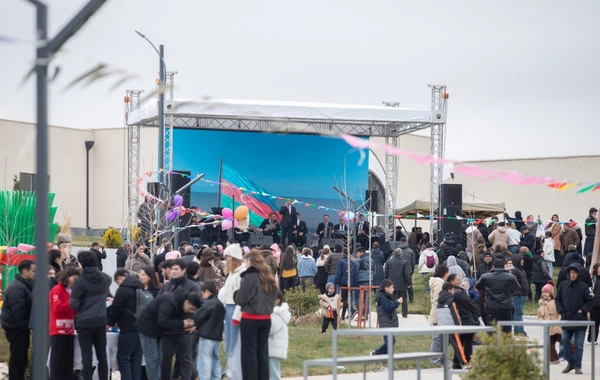 Cəbrayılın Horovlu kəndində Novruz festivalı keçirilib