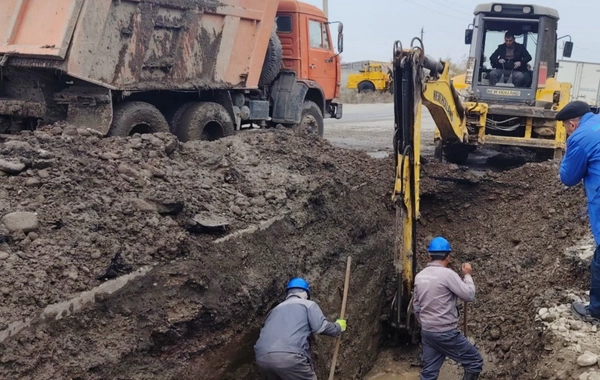 Kürdəmirdə 8 400 abonent susuz qalıb