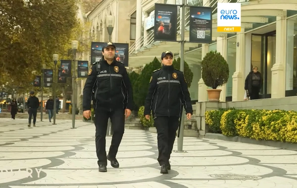 Euronews: Баку устанавливает новые стандарты городской безопасности