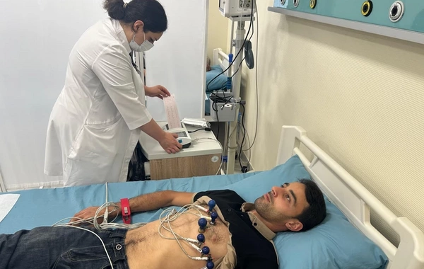 В Шуше прошла выездная медицинская акция Минздрава Азербайджана