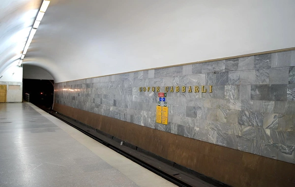 Сокращен интервал между станциями метро "Джафар Джаббарлы" и "Хатаи"