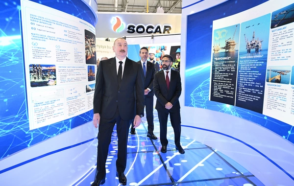 Prezident İlham Əliyev Bakı Enerji Həftəsinin rəsmi açılış mərasimində iştirak edib