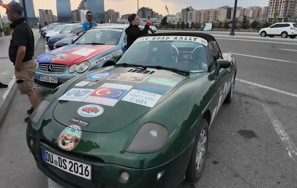 İpək yolu rallisi Bakıya çatdı - Bir ildir ki, buna hazırlaşırdıq