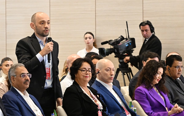 Prezident İlham Əliyev IV Şuşa Qlobal Media Forumunun açılışında iştirak edib