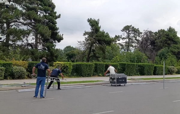 Xankəndi bayrama hazırlaşır