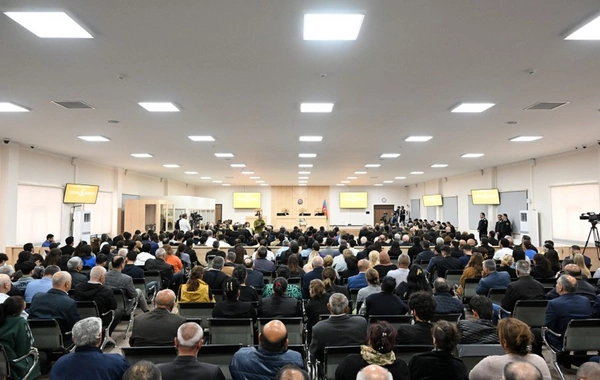Məhkəmədə Ermənistan ordusunun işğal və mülki əhalinin qətliamı faktları ilə bağlı ifadələr dinlənilib
