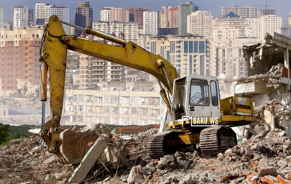 Bakıda bu ərazilərdə söküntü olacaq - Kompensasiya MƏBLƏĞLƏRİ