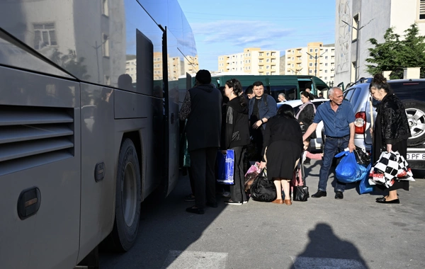 Ağdam şəhərinə daha 417 nəfər köçüb