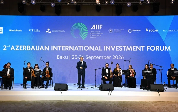 AIIF 2026 çərçivəsində qala gecəsi təşkil edilib