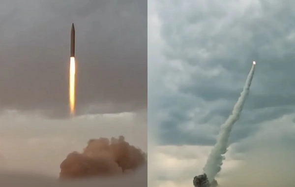 İran ABŞ və İsrail obyektlərinə superağır raketlərlə zərbələr endirdi