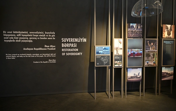 The Victory Museum opened in Baku