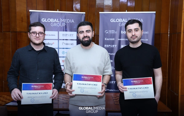 Global Media Group şahmat turniri təşkil etdi