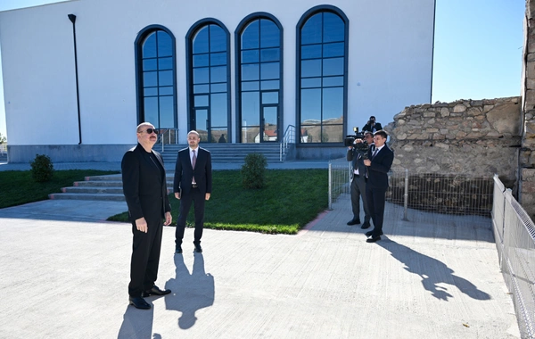 İlham Əliyev Cəbrayılın Horovlu kəndinin birinci mərhələsinin açılışında iştirak edib İlham Əliyev Cəbrayılın Horovlu kəndinin birinci mərhələsinin açılışında iştirak edib