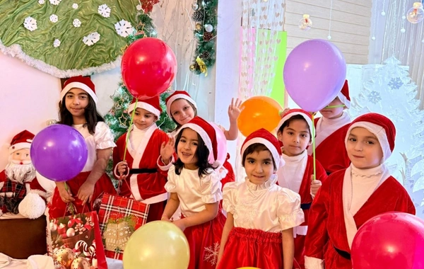 Leyla Əliyevanın təşəbbüsü ilə Gəncədə uşaq evində Yeni il tədbiri keçirilib